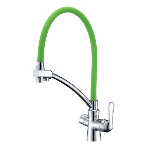 Смеситель для кухонной мойки LEMARK LM3070C-Green в Аксон