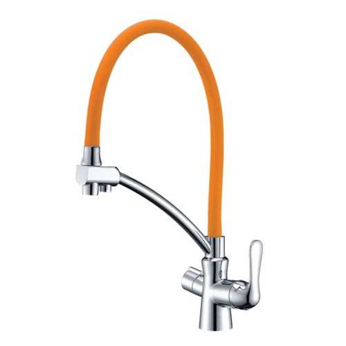 Смеситель для кухонной мойки LEMARK LM3070C-Orange в Аксон