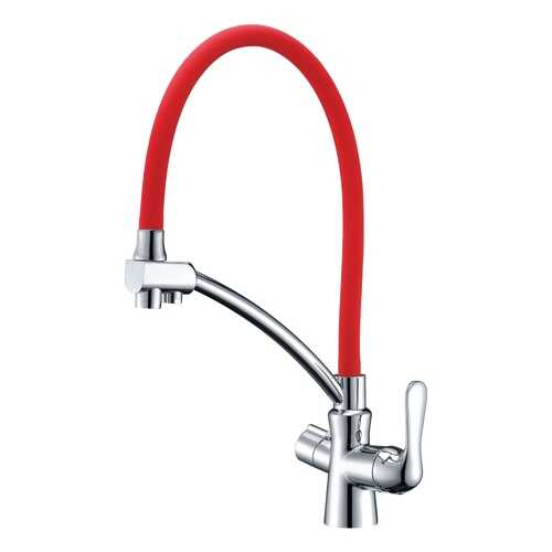 Смеситель для кухонной мойки LEMARK LM3070C-Red в Аксон
