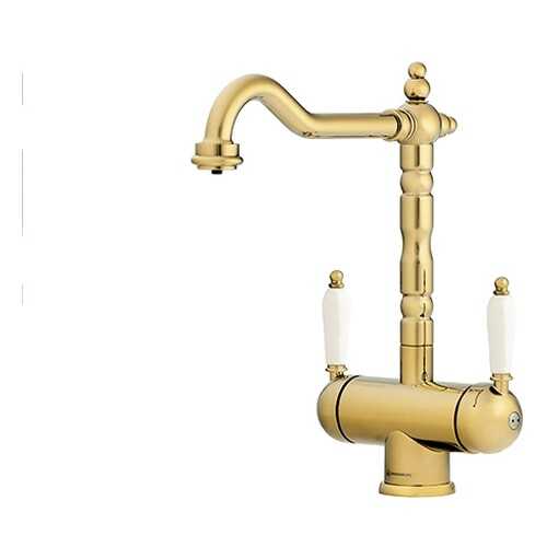 Смеситель для кухонной мойки OMOIKIRI Antique times Amagasaki G 4994019 золото в Аксон