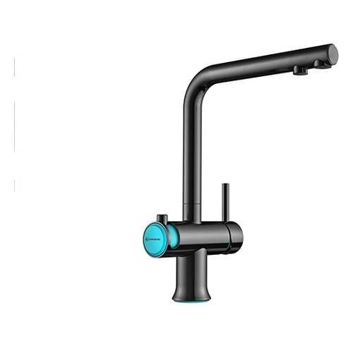 Смеситель для кухонной мойки OMOIKIRI Pure life Hotaru B 4994029 вороненая сталь в Аксон