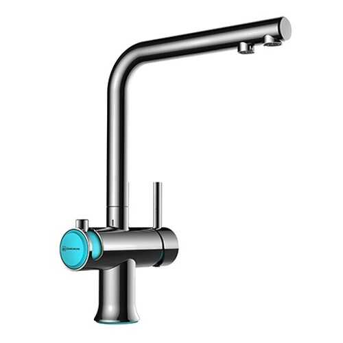 Смеситель для кухонной мойки OMOIKIRI Pure life Hotaru CH-BE 4994052 вороненая сталь в Аксон