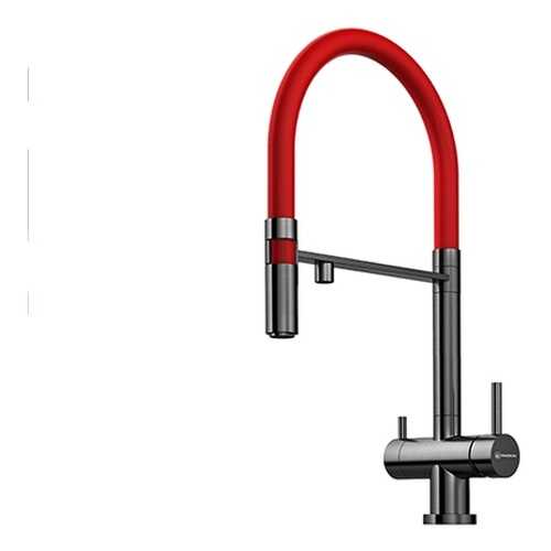 Смеситель для кухонной мойки OMOIKIRI Pure life Kanto PVD-GM 4994013 латунь в Аксон