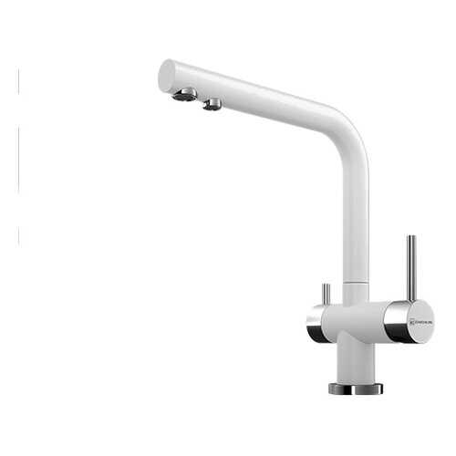 Смеситель для кухонной мойки OMOIKIRI Pure life Nagano WH 4994054 белый в Аксон