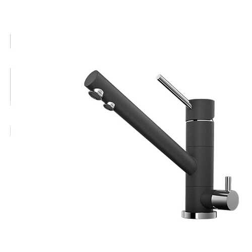 Смеситель для кухонной мойки OMOIKIRI Pure life Tonami BL 4994058 черный в Аксон