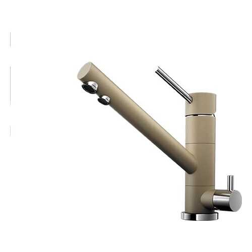 Смеситель для кухонной мойки OMOIKIRI Pure life Tonami CH 4994083 шампань в Аксон