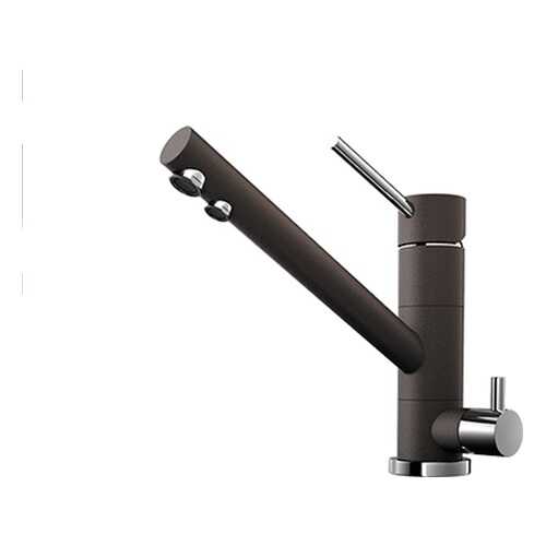 Смеситель для кухонной мойки OMOIKIRI Pure life Tonami DC 4994049 темный шоколад в Аксон