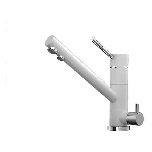 Смеситель для кухонной мойки OMOIKIRI Pure life Tonami WH 4994061 белый в Аксон