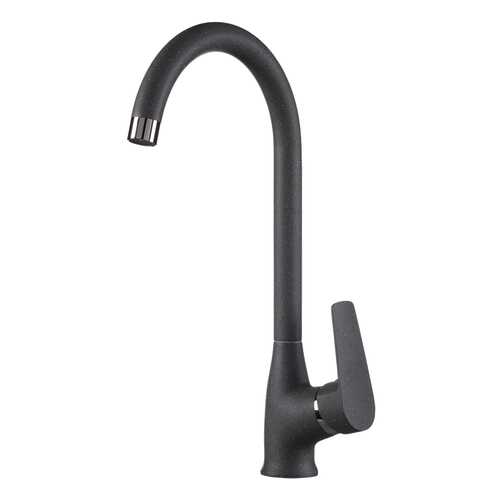 Смеситель для кухонной мойки Rossinka S35-23 Gray-Quartz в Аксон