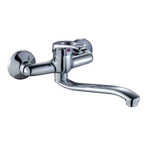 Смеситель для кухонной мойки Rossinka Silvermix B35-24 хром в Аксон