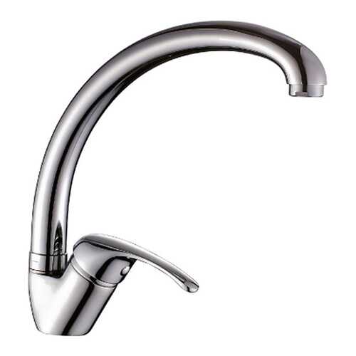 Смеситель для кухонной мойки Rossinka Silvermix B35-25 хром в Аксон