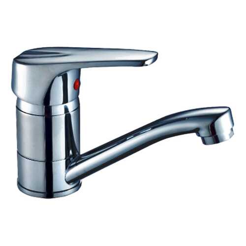 Смеситель для кухонной мойки Rossinka Silvermix D40-22U хром в Аксон