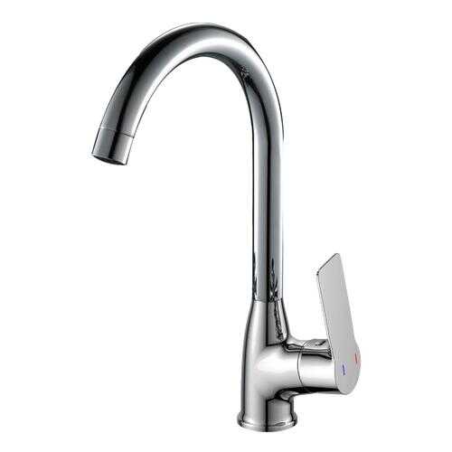 Смеситель для кухонной мойки Rossinka Silvermix RS27-23 хром в Аксон