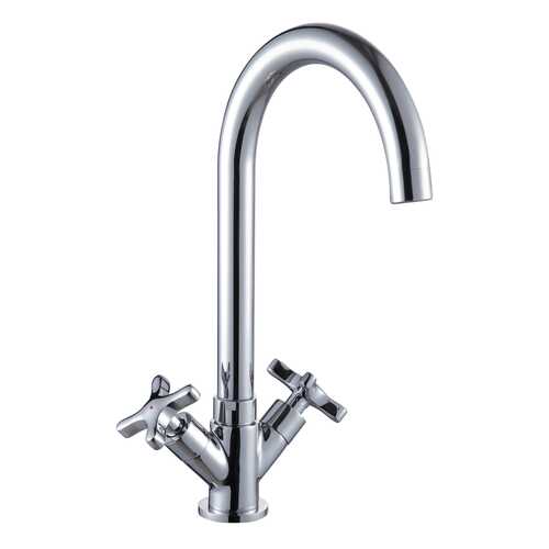 Смеситель для кухонной мойки Rossinka Silvermix RS39-72U хром в Аксон