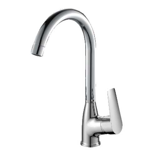 Смеситель для кухонной мойки Rossinka Silvermix S35-23 хром в Аксон