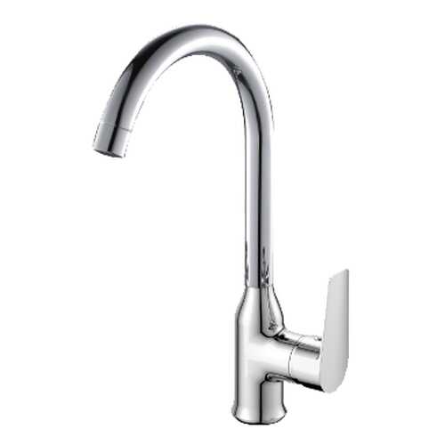Смеситель для кухонной мойки Rossinka Silvermix S35-24 хром в Аксон