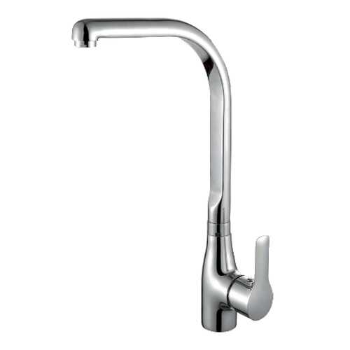 Смеситель для кухонной мойки Rossinka Silvermix V35-23 хром в Аксон