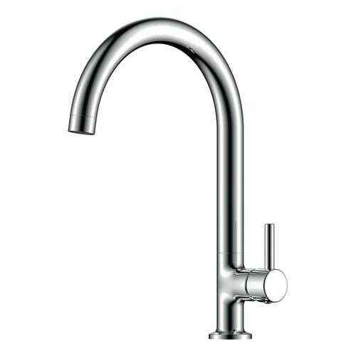 Смеситель для кухонной мойки Rossinka Silvermix X25-23U хром в Аксон