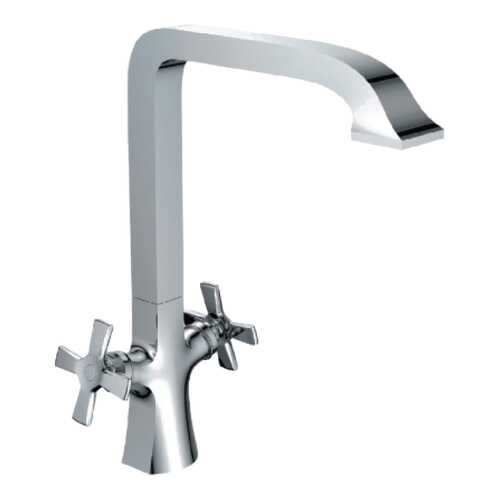 Смеситель для кухонной мойки Rossinka Silvermix Z02-70U хром в Аксон