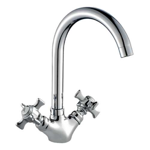 Смеситель для кухонной мойки Rossinka Silvermix Z02-71 хром в Аксон