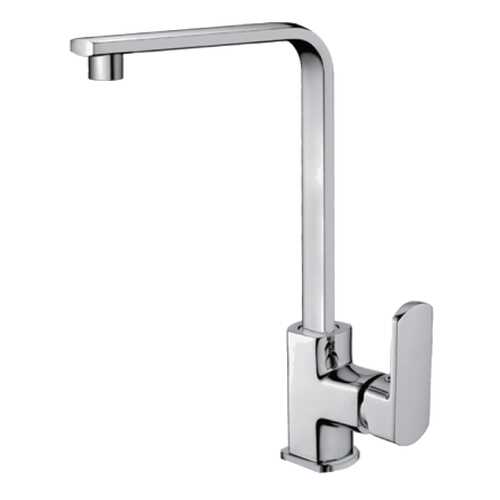Смеситель для кухонной мойки Rossinka Silvermix Z35-24 хром в Аксон