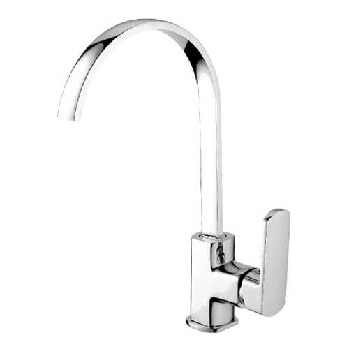 Смеситель для кухонной мойки Rossinka Silvermix Z35-25 хром в Аксон
