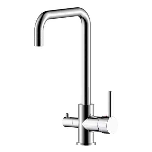 Смеситель для кухонной мойки Rossinka Silvermix Z35-29 хром в Аксон