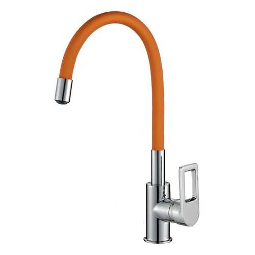 Смеситель для кухонной мойки Rossinka Silvermix Z35-35U-Orange в Аксон