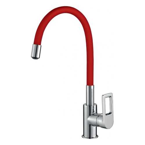 Смеситель для кухонной мойки Rossinka Silvermix Z35-35U-Red в Аксон