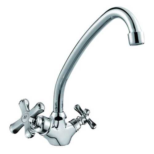 Смеситель для кухонной мойки Rush Bianki BI7650-22 хром в Аксон