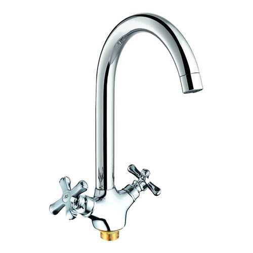 Смеситель для кухонной мойки Rush Bianki BI7650-24 хром в Аксон