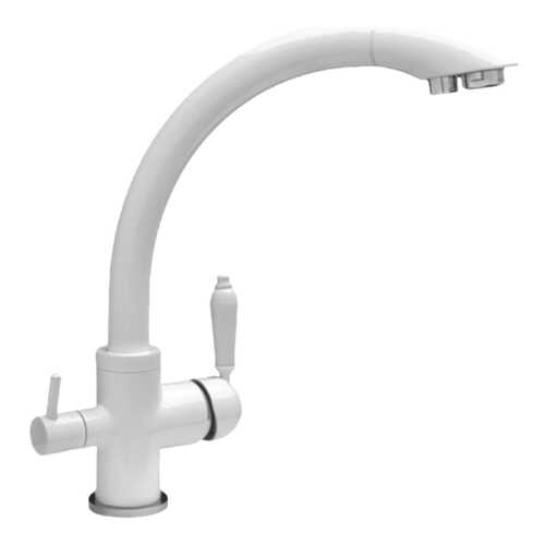 Смеситель для кухонной мойки Seaman Barcelone SSL-5382-Snow 395388 snow в Аксон