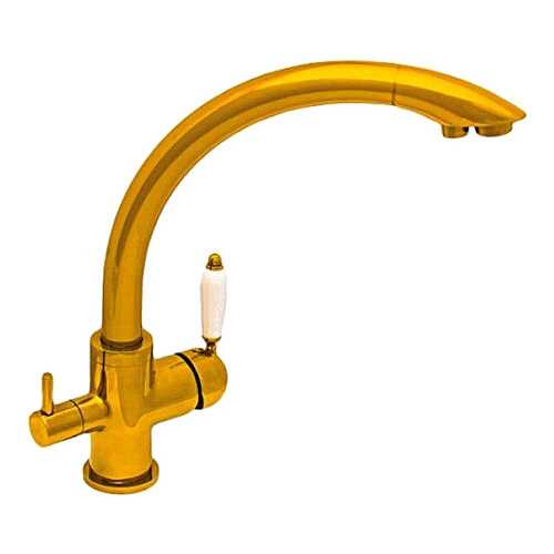 Смеситель для кухонной мойки Seaman SSL-5382-Sun 395389 sun в Аксон