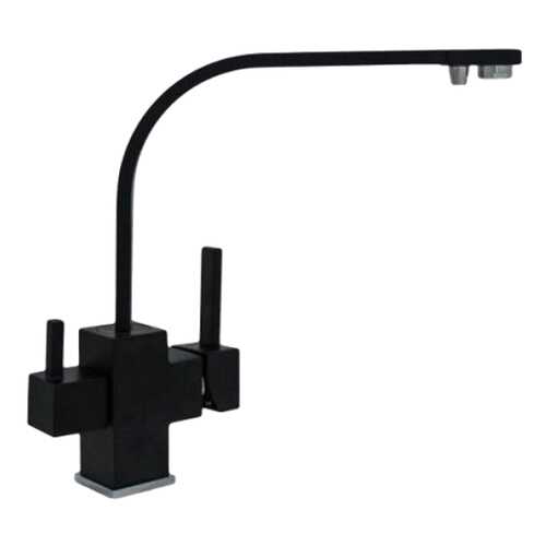Смеситель для кухонной мойки Seaman SSL-5390-Night 395401 черный в Аксон