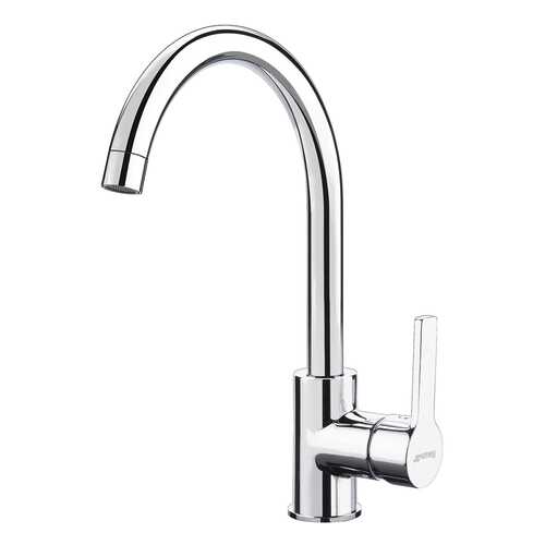 Смеситель для кухонной мойки Smeg MI4CR хром в Аксон