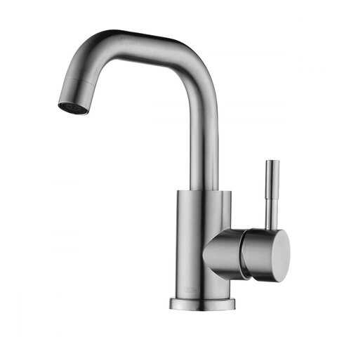 Смеситель для раковины Elghansa 16A4031-Steel в Аксон