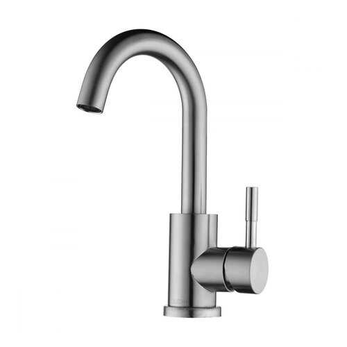Смеситель для раковины Elghansa 16B4031-Steel в Аксон