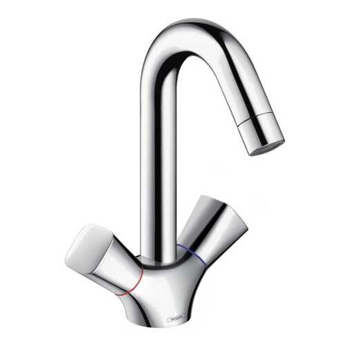 Смеситель для раковины Hansgrohe Logis 71222000 хром в Аксон