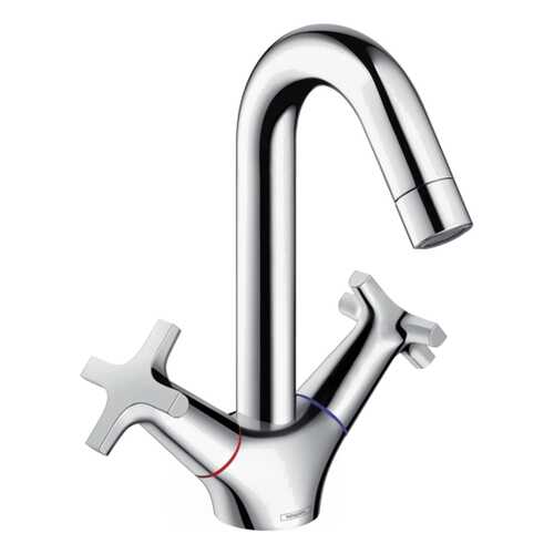Смеситель для раковины Hansgrohe Logis Classic 71270000 хром в Аксон