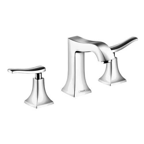 Смеситель для раковины Hansgrohe Metris Classic 31073000 хром в Аксон