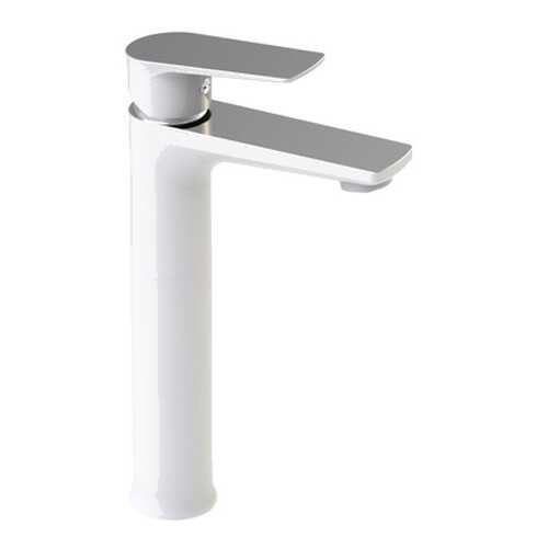 Смеситель для раковины Kaiser Atrio 60033 White в Аксон