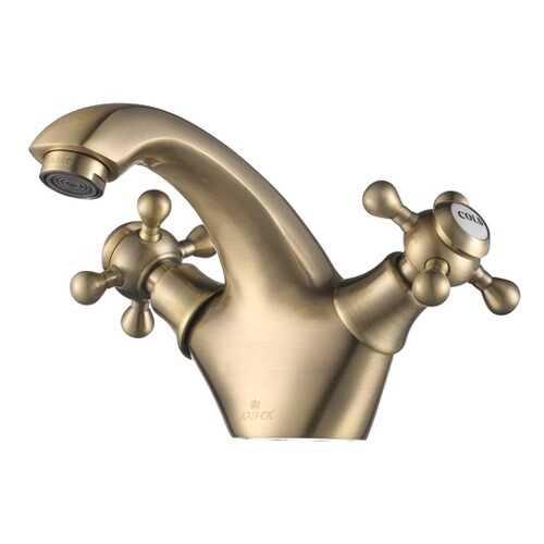 Смеситель для раковины Kaiser Grace 52011-1 Bronze в Аксон