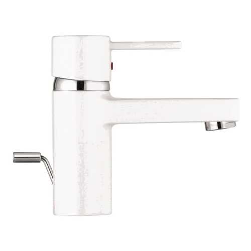 Смеситель для раковины Kludi ZENTA 382609175 белый/хром в Аксон