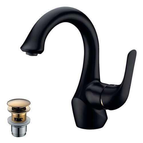 Смеситель для раковины LEMARK Swan LM5406BG черный в Аксон