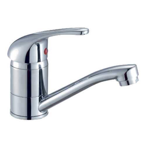 Смеситель для раковины Rossinka Silvermix C40-22U хром в Аксон