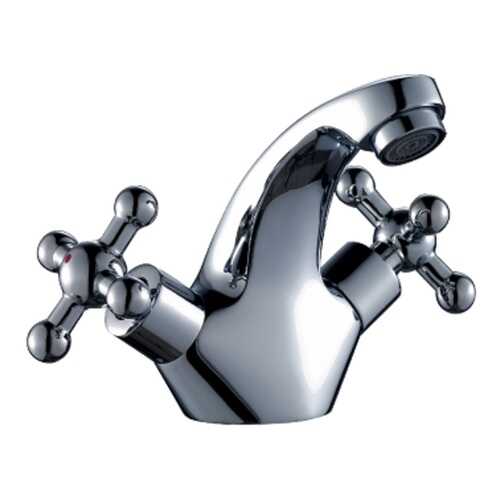 Смеситель для раковины Rossinka Silvermix G02-61 хром в Аксон