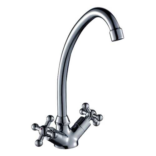 Смеситель для раковины Rossinka Silvermix G02-62 хром в Аксон