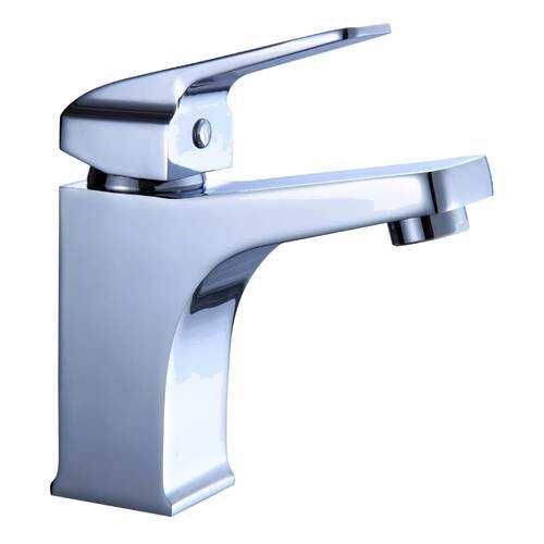 Смеситель для раковины Rossinka Silvermix RS37-11U хром в Аксон