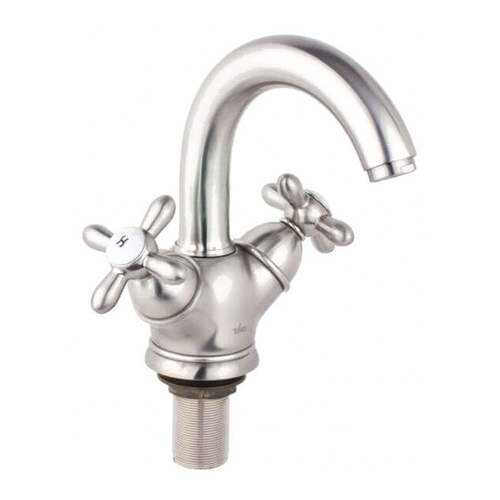 Смеситель для раковины Timo Ritz 0141FN Silver в Аксон