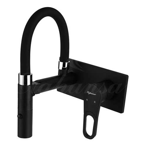 Смеситель для раковины встраиваемый Elghansa 14Q0191-Black в Аксон